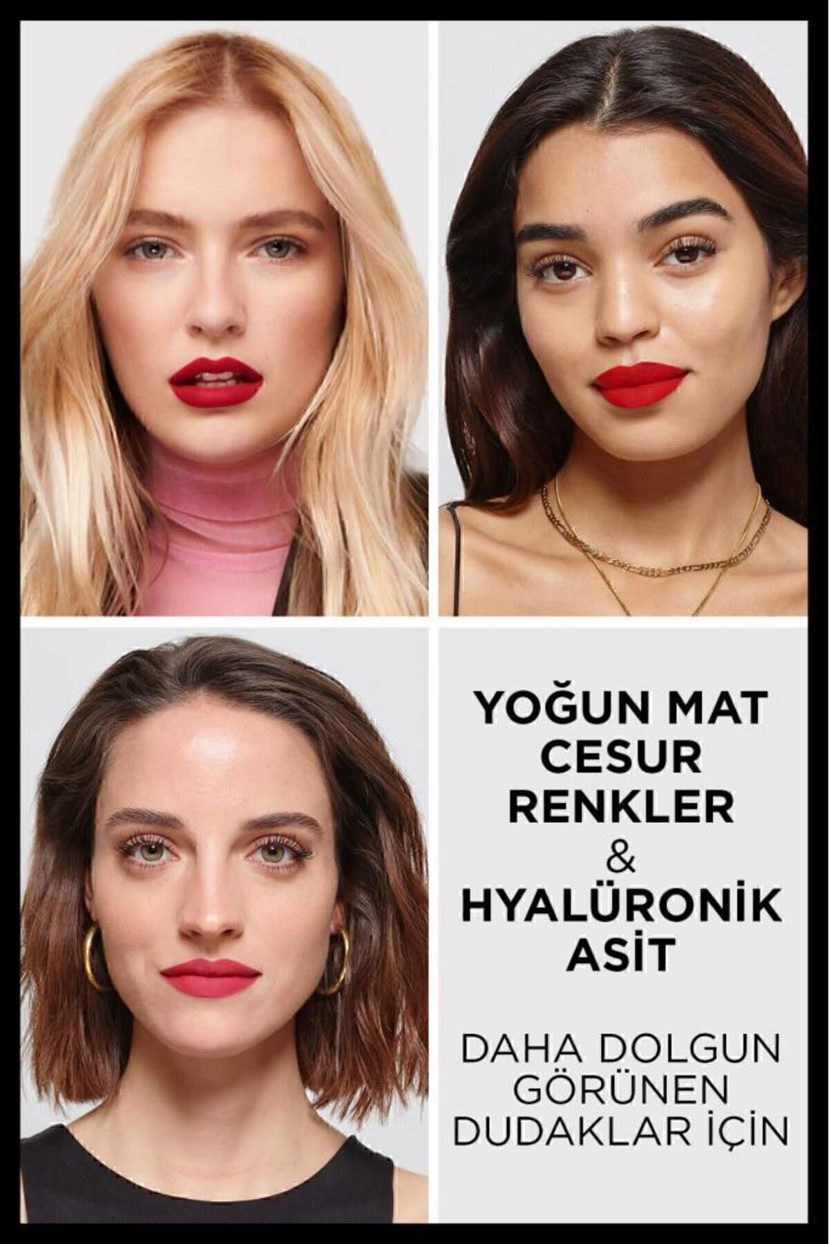 LOREAL PARİS COLOR RCHE INTENSE VOLME MATTE RUJ:188-
