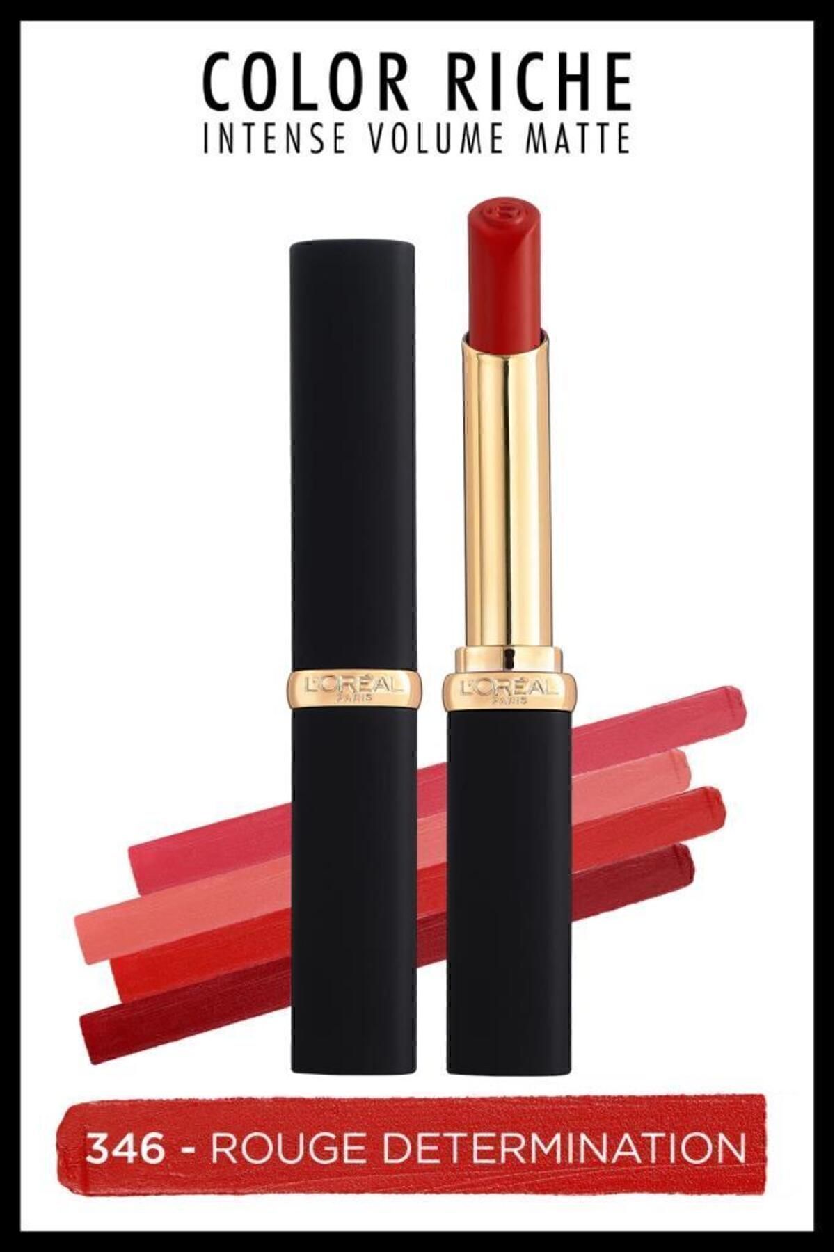 LOREAL PARİS COLOR RCHE INTENSE VOLME MATTE RUJ:346-