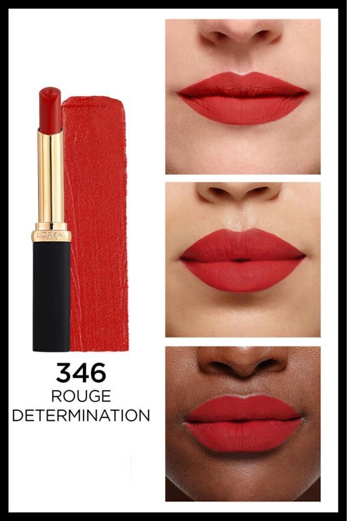 LOREAL PARİS COLOR RCHE INTENSE VOLME MATTE RUJ:346-