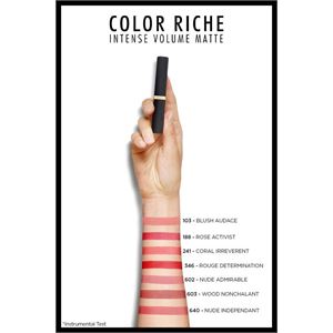LOREAL PARİS COLOR RCHE INTENSE VOLME MATTE RUJ:640-