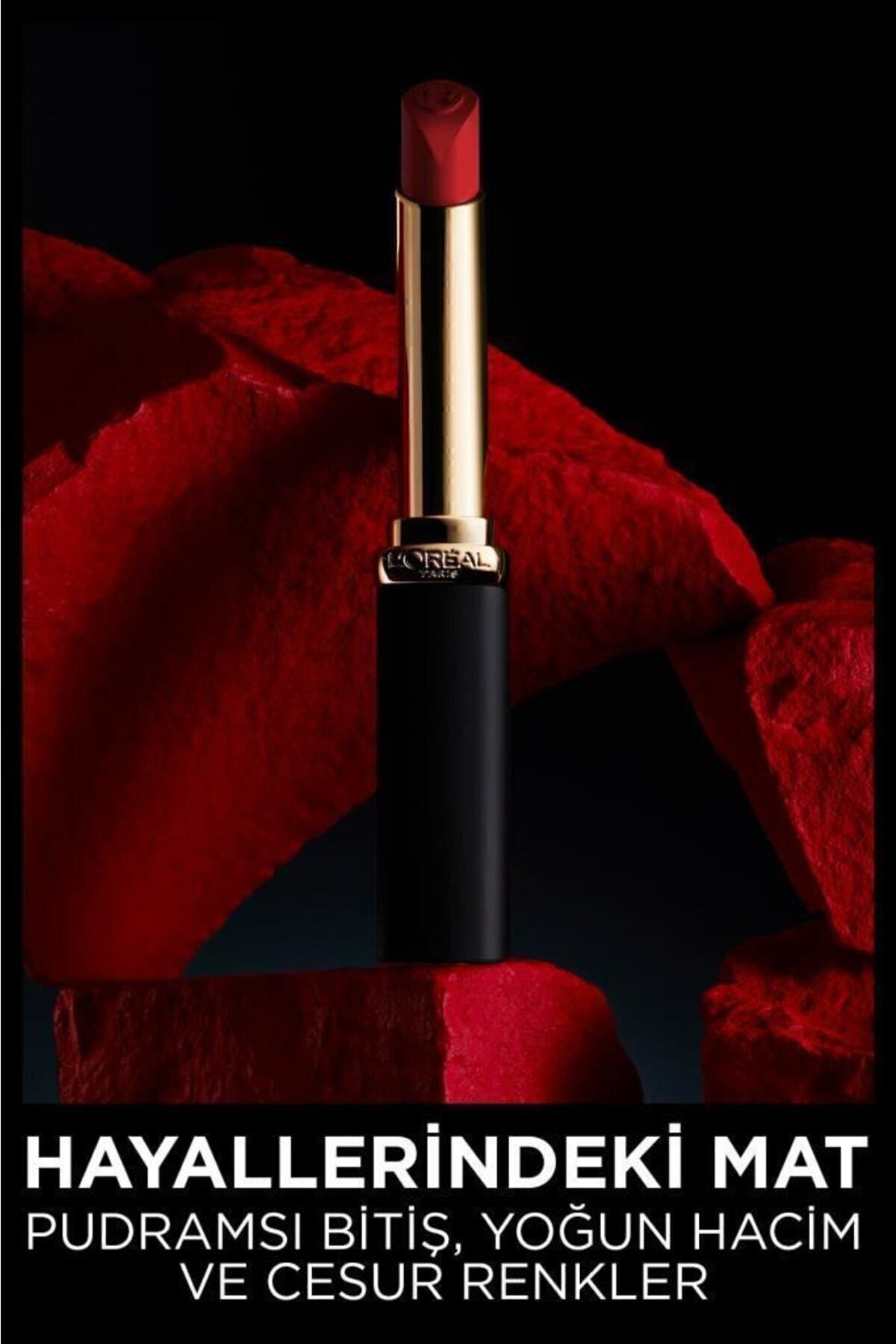 LOREAL PARİS COLOR RCHE INTENSE VOLME MATTE RUJ:640-