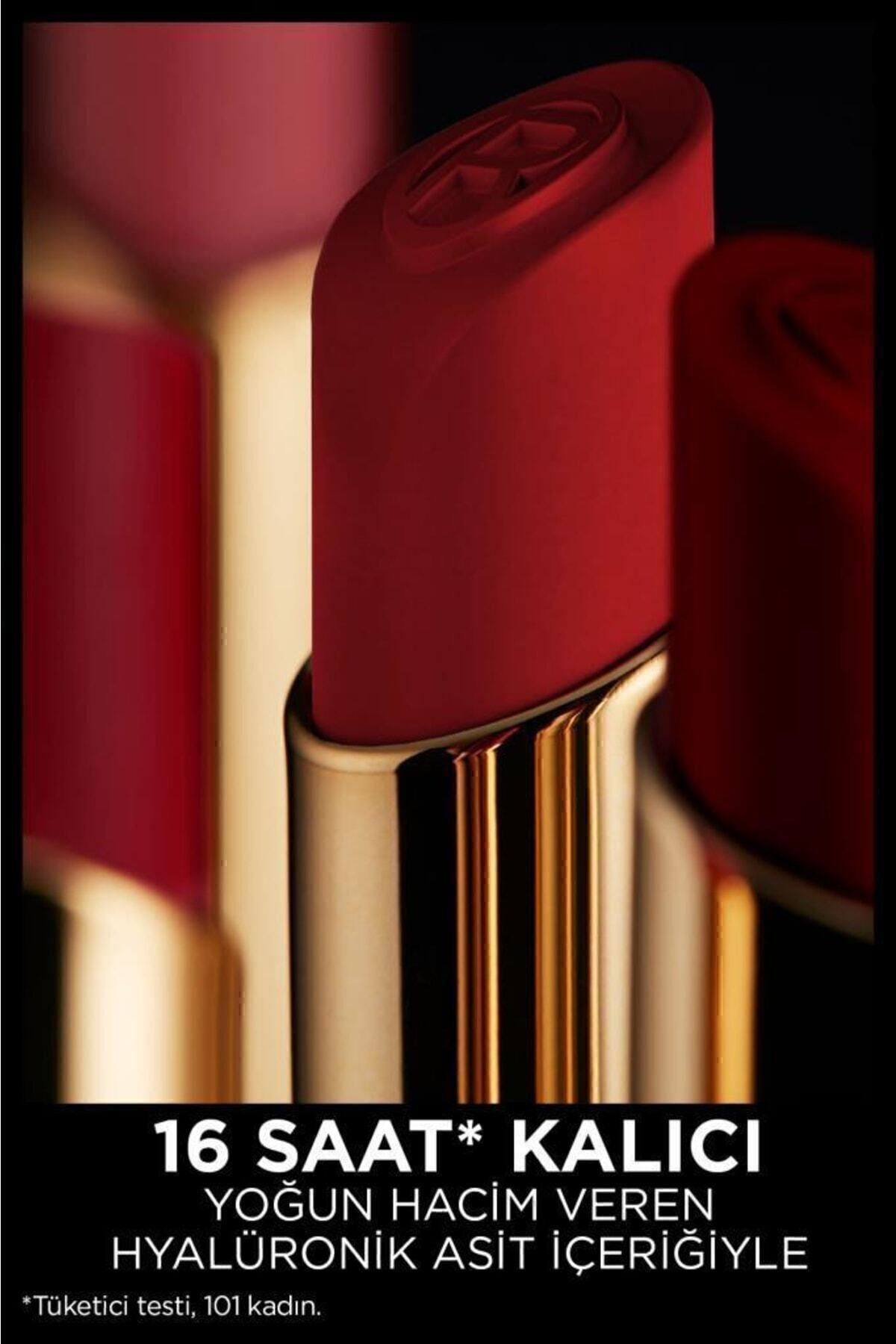 LOREAL PARİS COLOR RCHE INTENSE VOLME MATTE RUJ:640-