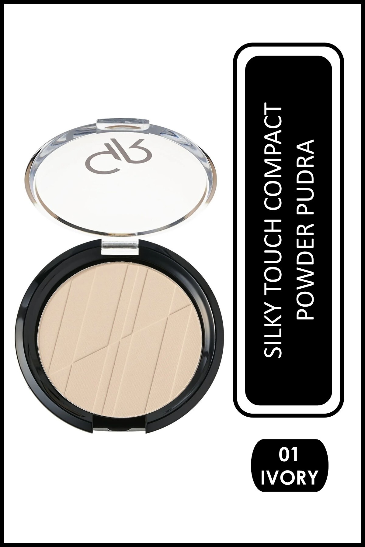 Golden Rose Pudra -Silky Touch Compact Powder No:1-