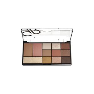 GOLDEN ROSE   CITY STYLE FACE&EYE PALETTE NO:01-WARM-