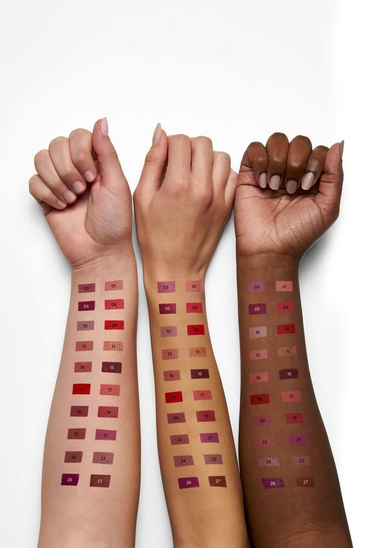 GOLDEN ROSE  LONGSTAY LIGUID MATTE LİPSTİCK 16-
