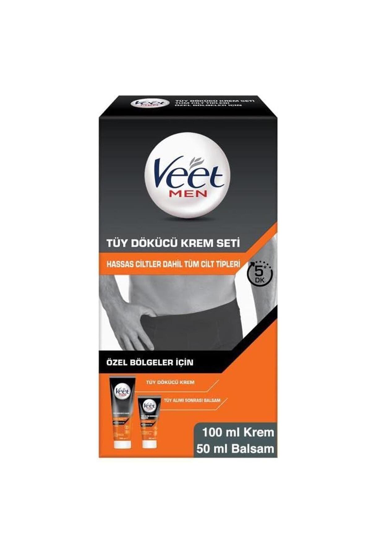 Veet Özel Bölgeler İçinTüy Döküc Krem Seti 100&50m-