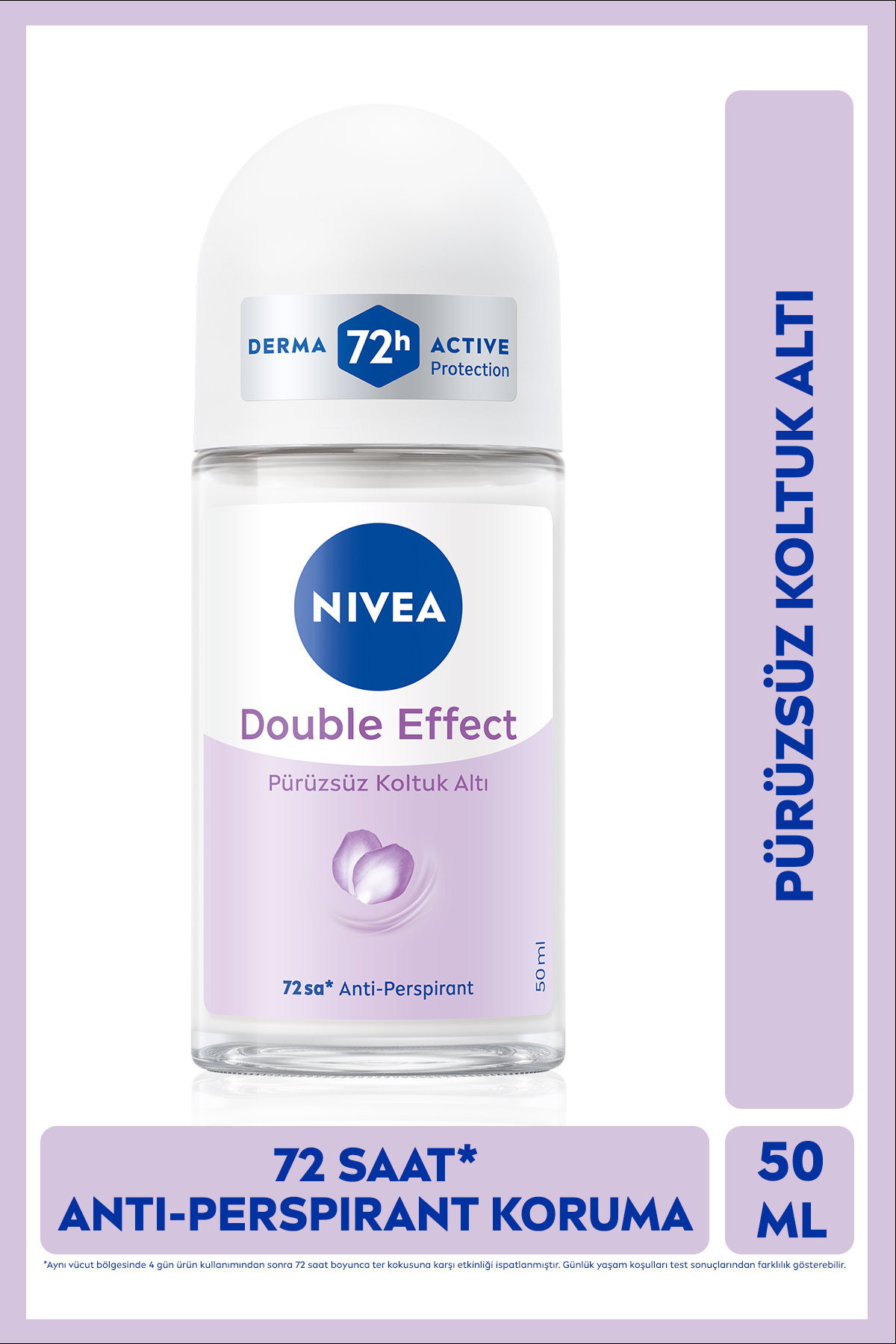 NİVEA KADIN  DOUBLE EFFECT ROLL ON 50ML-