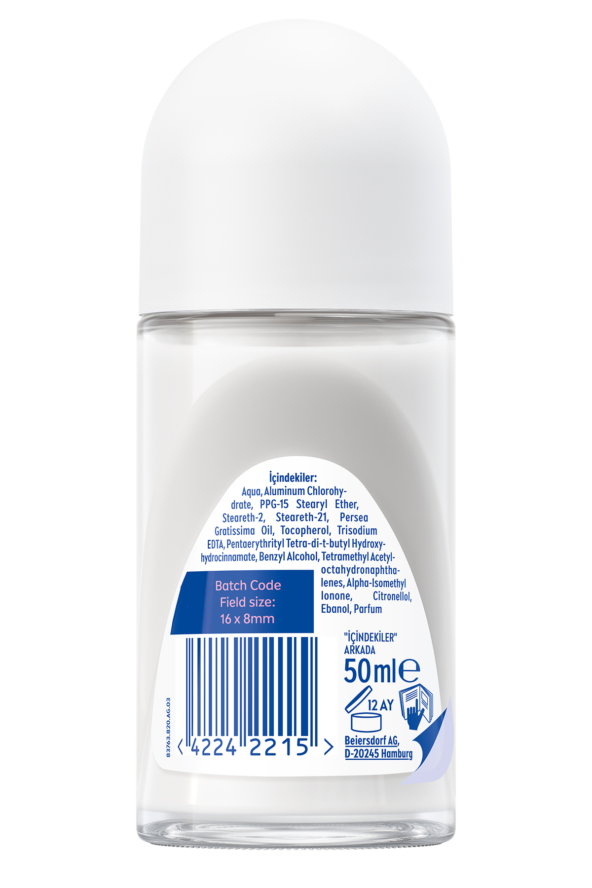 NİVEA KADIN  DOUBLE EFFECT ROLL ON 50ML-