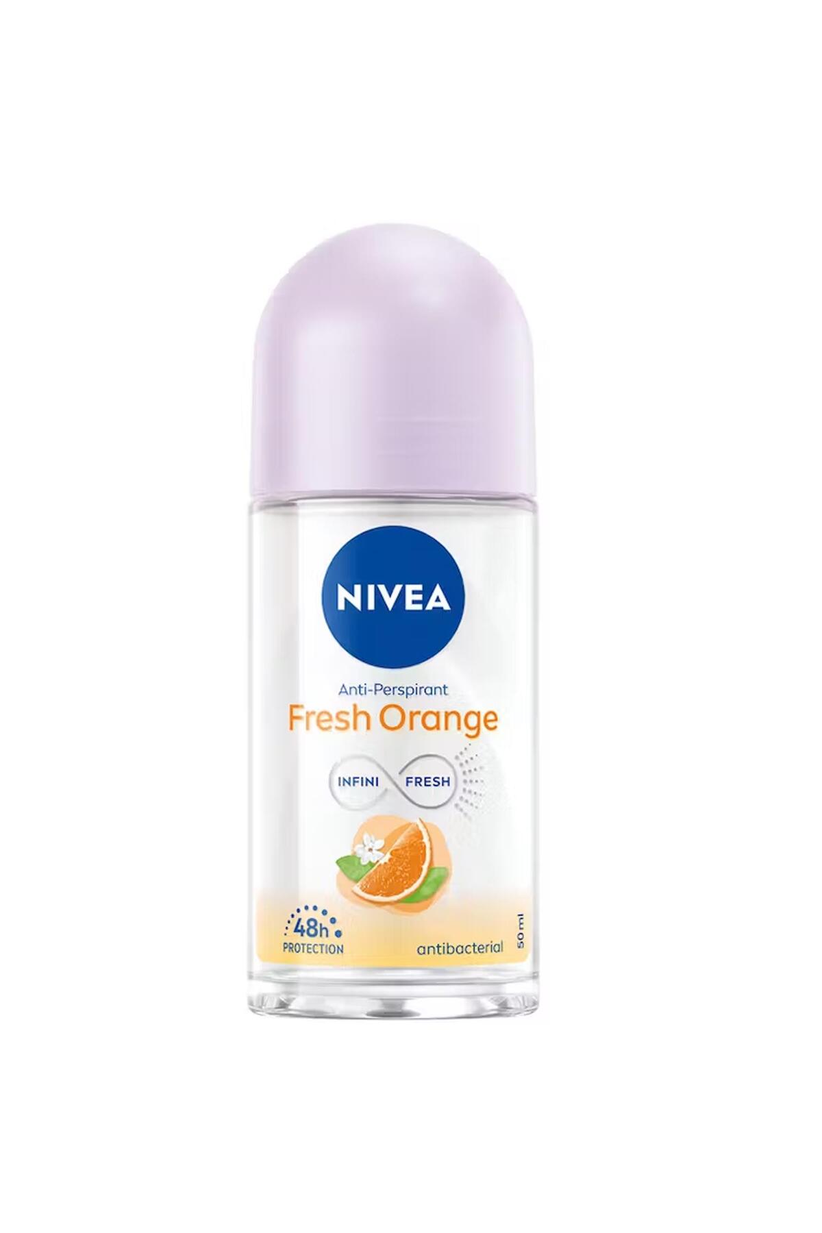 NİVEA KADIN  FRESH ORANGE ROLL ON 50ML-