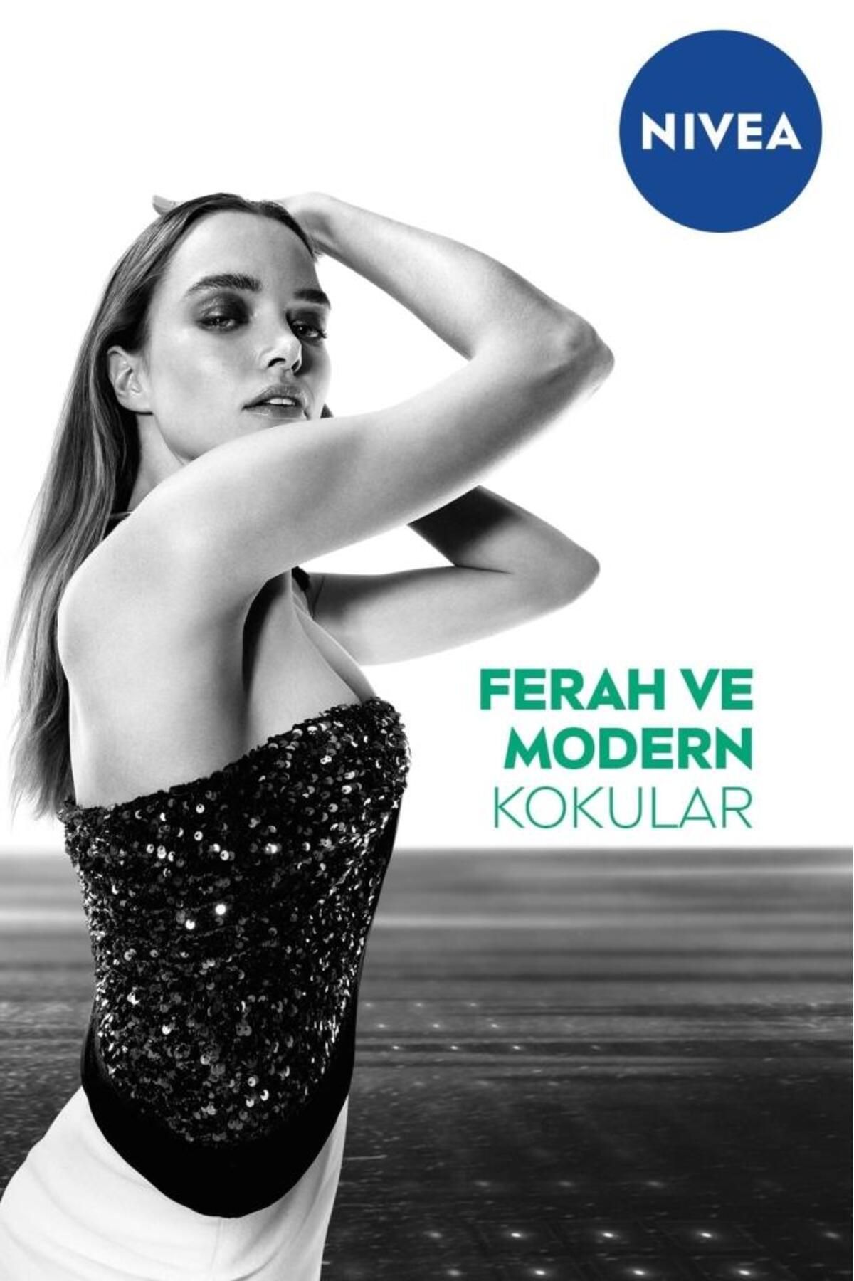 NİVEA KADIN  BLACK&WHİTE FRESH INVİSİBLE DEODORANT 150ML-
