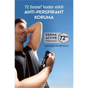 NİVEA  B&W GÜÇLÜ ETKİ ERKEK DEODORANT 150ML-