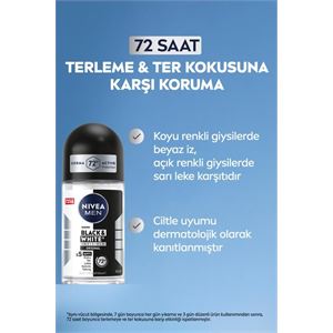 NIVEA INVİSİBLE ERKEK ORİGİNAL ROLL-ON 50ML-