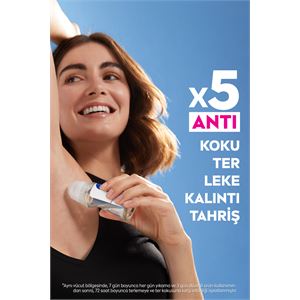 NİVEA  BLACK WHİTE IPEKSİ PÜRÜSZ ROLL 50ML-