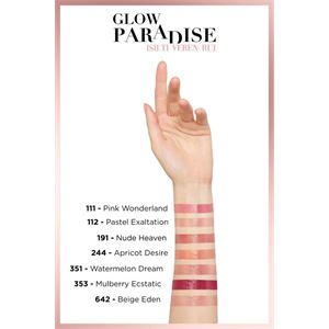 LOREAL PARİS GLOW PARADİSE BALM İN LİPSTİCK RUJ 191-