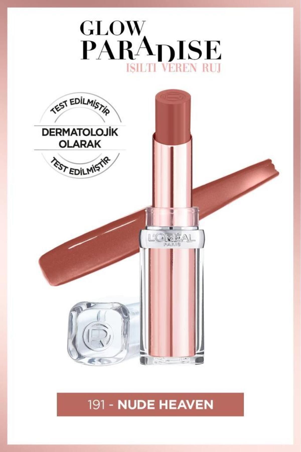 LOREAL PARİS GLOW PARADİSE BALM İN LİPSTİCK RUJ 191-