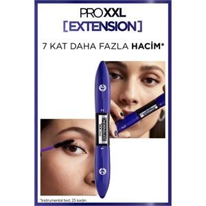 LOREAL PARİS   EXTENSİON XXL VOLUME MASKARA-
