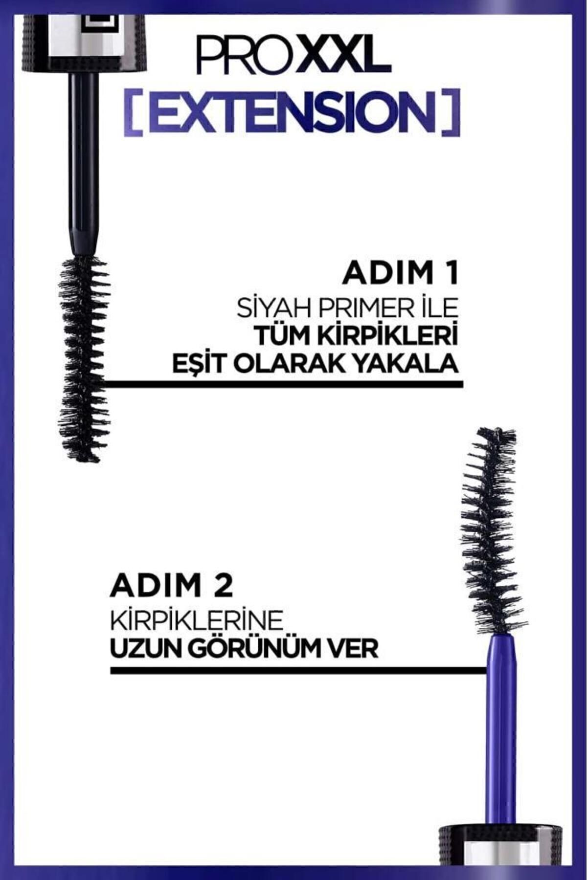 LOREAL PARİS   EXTENSİON XXL VOLUME MASKARA-