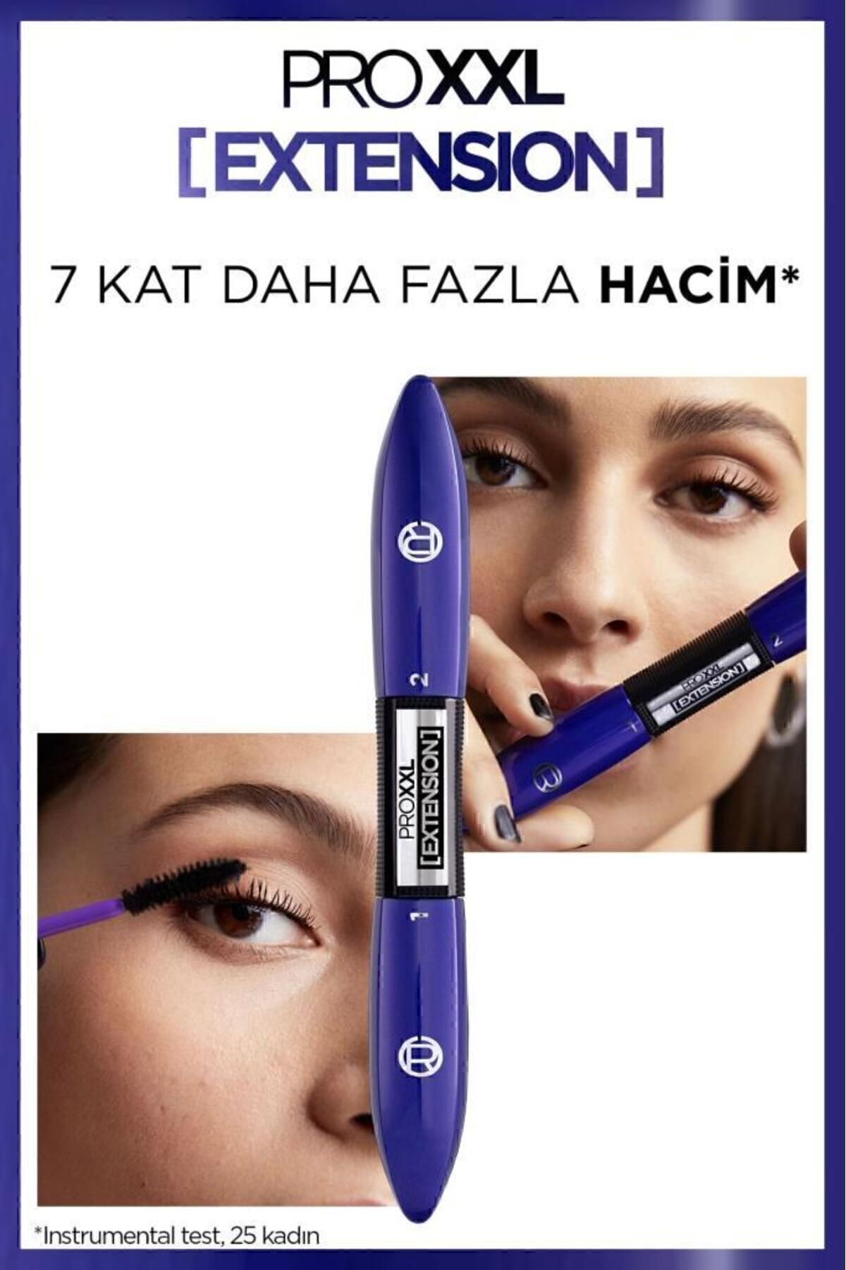 LOREAL PARİS   EXTENSİON XXL VOLUME MASKARA-