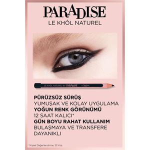 LORÉAL PARİS PARADİSE LE KHOL GÖZ KALEMİ 102-