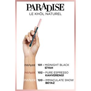 LORÉAL PARİS PARADİSE LE KHOL GÖZ KALEMİ 102-