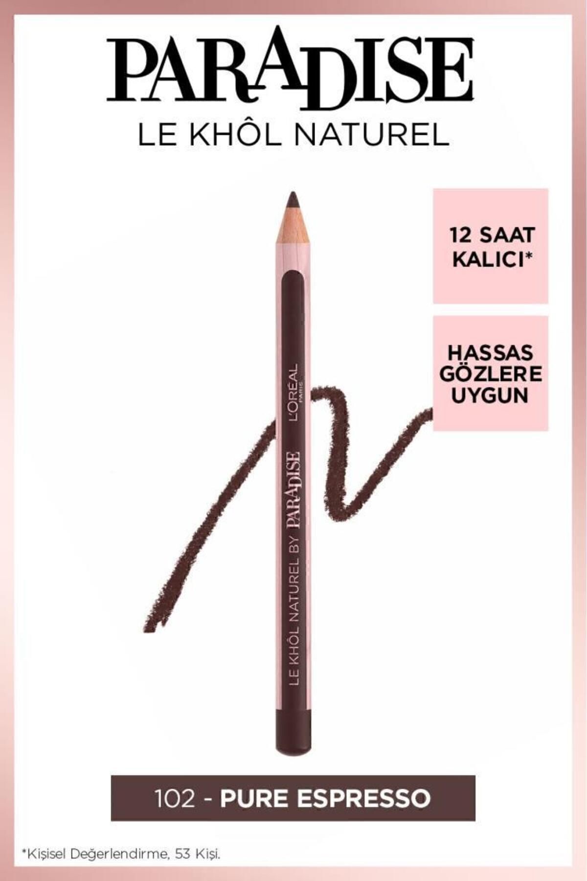 LORÉAL PARİS PARADİSE LE KHOL GÖZ KALEMİ 102-