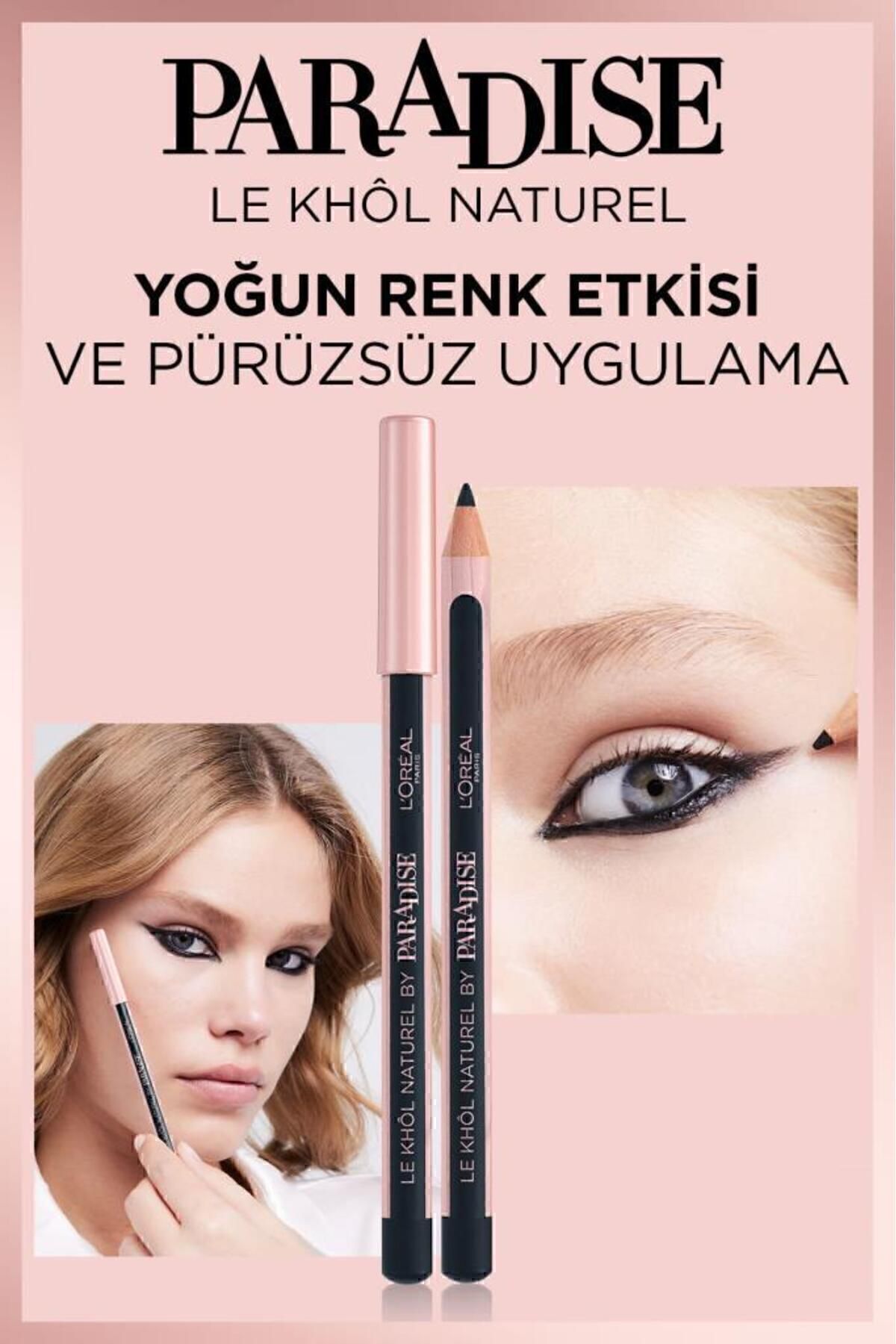 LORÉAL PARİS PARADİSE LE KHOL GÖZ KALEMİ 102-