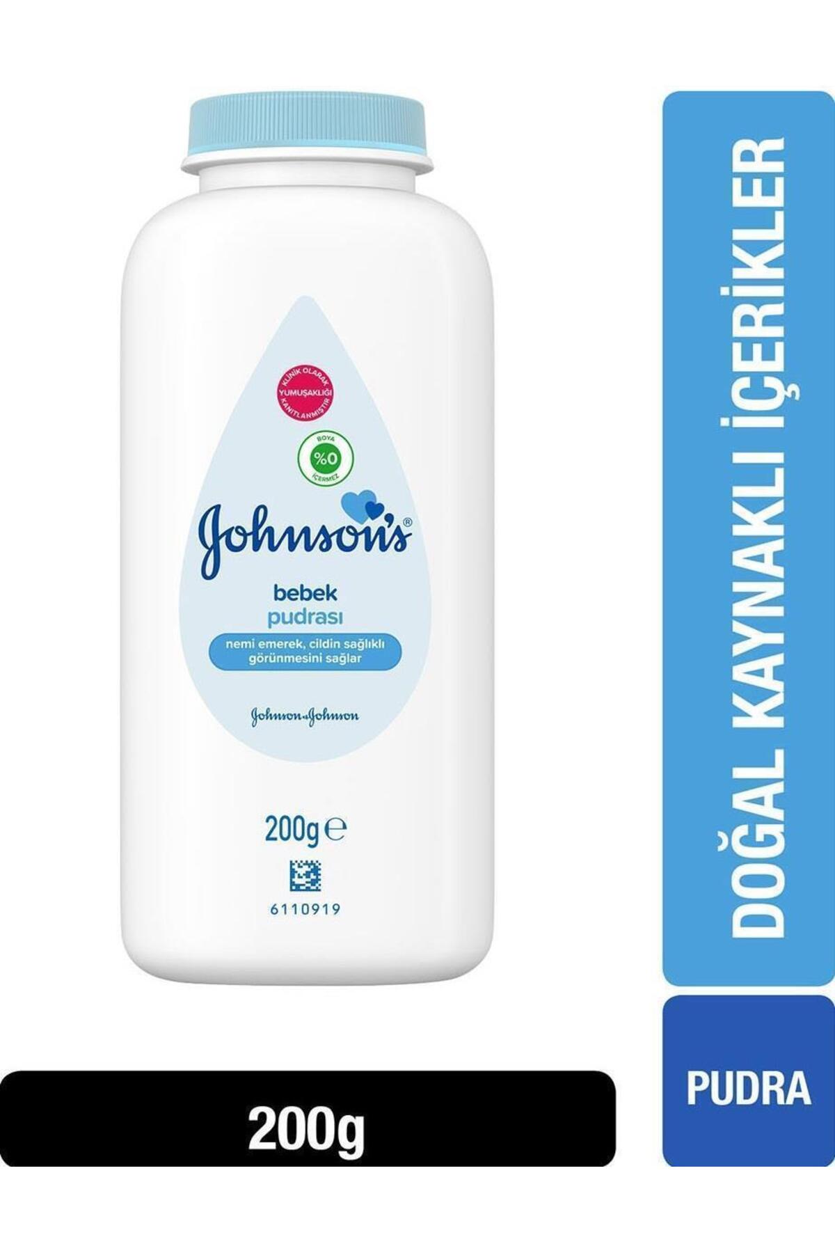 JOHSONS BABY PUDRA 200 GR-