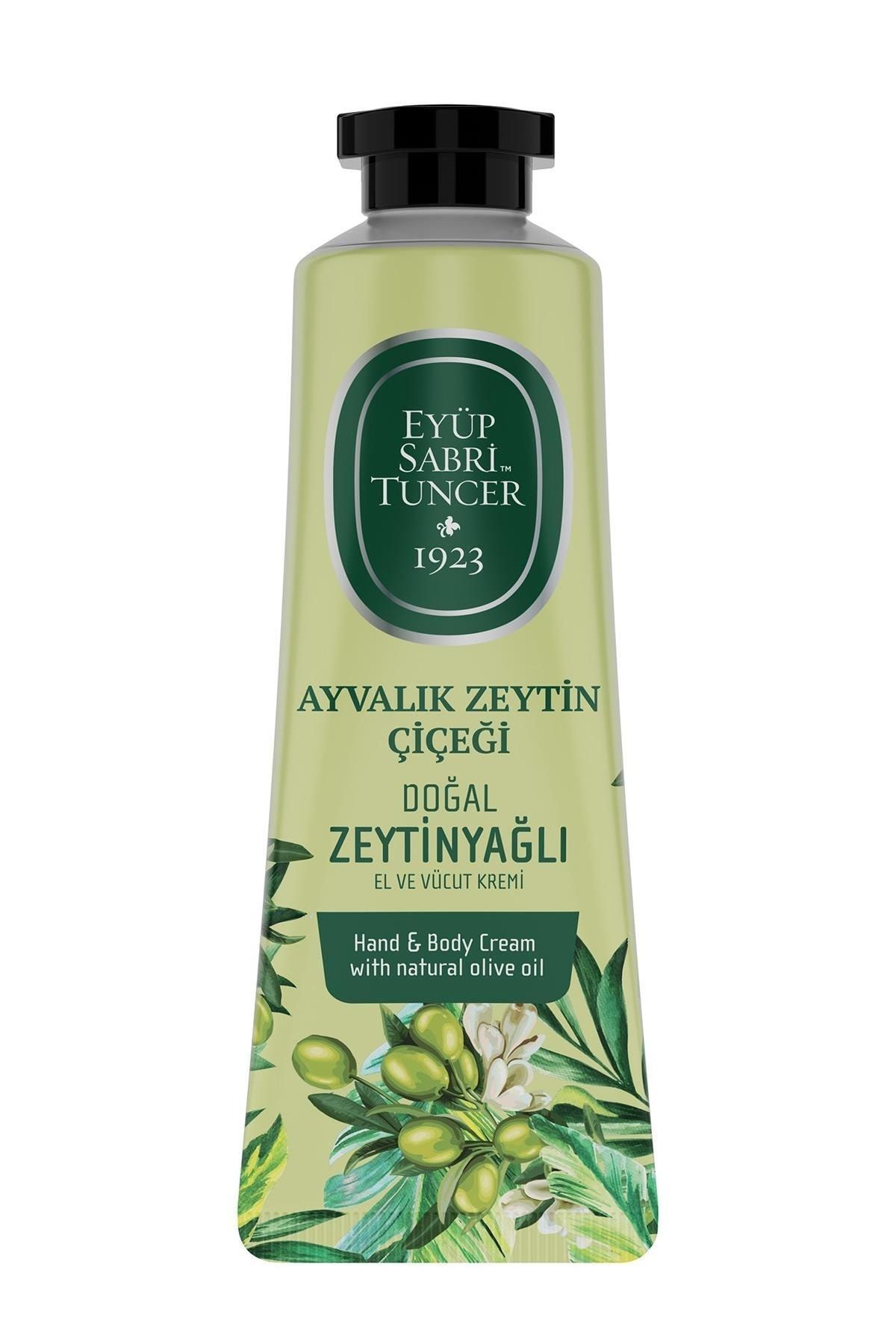 EYÜP SABRİ TUNCER AYVALIK ZEYTİN ÇİÇEĞİ EL VE VÜCUT KREMİ 50ML-