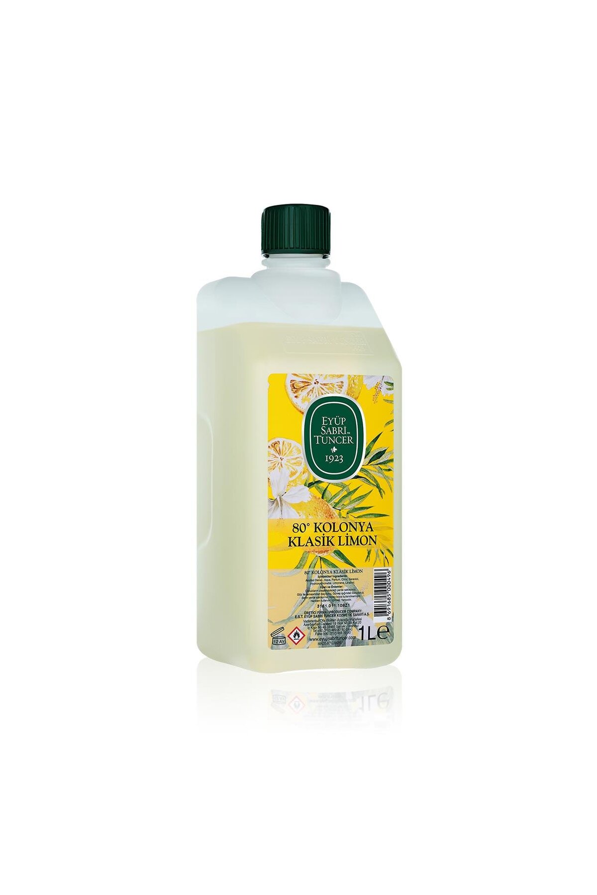 EYÜP SABRİ TUNCER KLASİK LİMON KOLONYASI 1 LT-