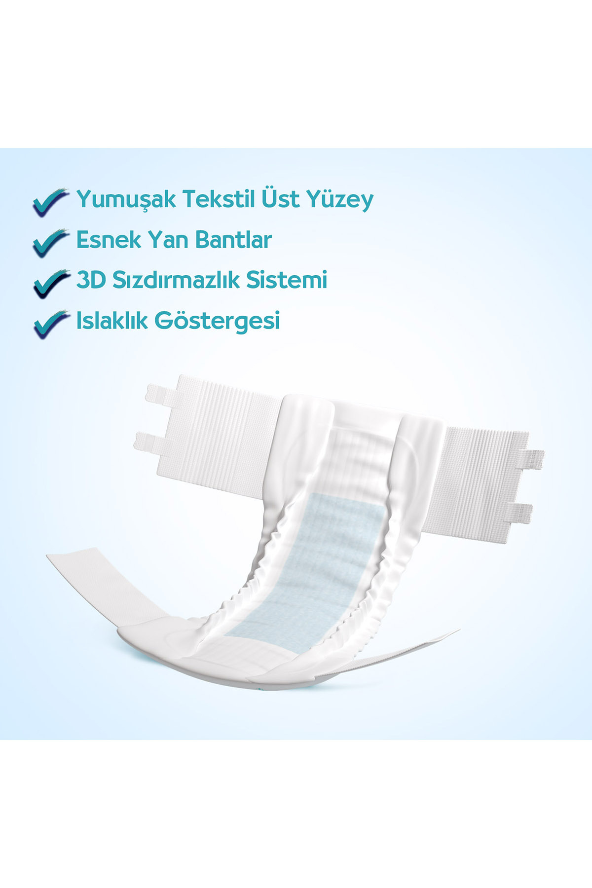 Joly Yetişkin Hasta Bezi X-large 30 Adet-