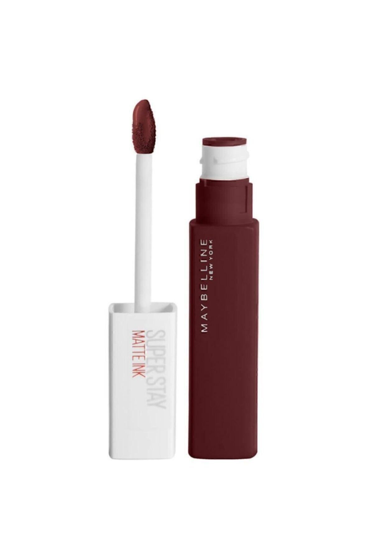 MAYBELLİNE NEWYORK SUPERSTAY MATTE KALICI RUJ 112-