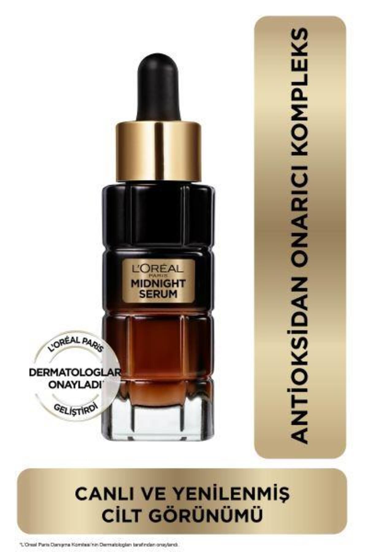 LOREAL PARİS MİDNİGHT SERUM CİLT YENİLEME 30ML-