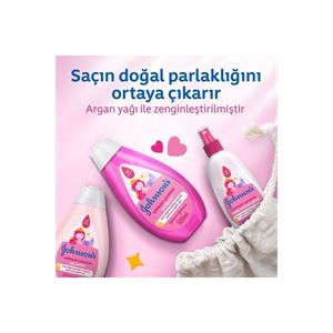 JOHNSONS BABY IŞILDAYAN PARLAKLIK BEBEK ŞAMPUANI 500 ML-