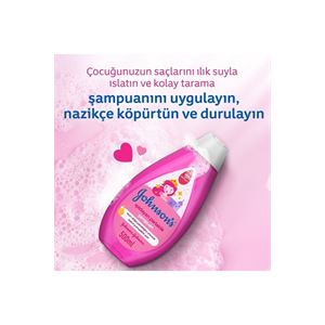 JOHNSONS BABY IŞILDAYAN PARLAKLIK BEBEK ŞAMPUANI 500 ML-