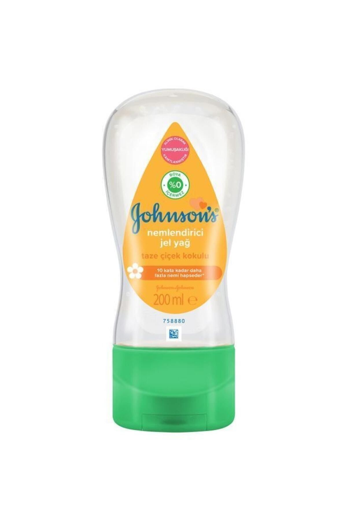 JOHNSON BEBEK NEMLENDİRİCİ JEL  200 ML-