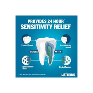 LİSTERİNE ADVANCED DEFENCE SENSİTİVE AĞIZ BAKIM SUYU 500ML-