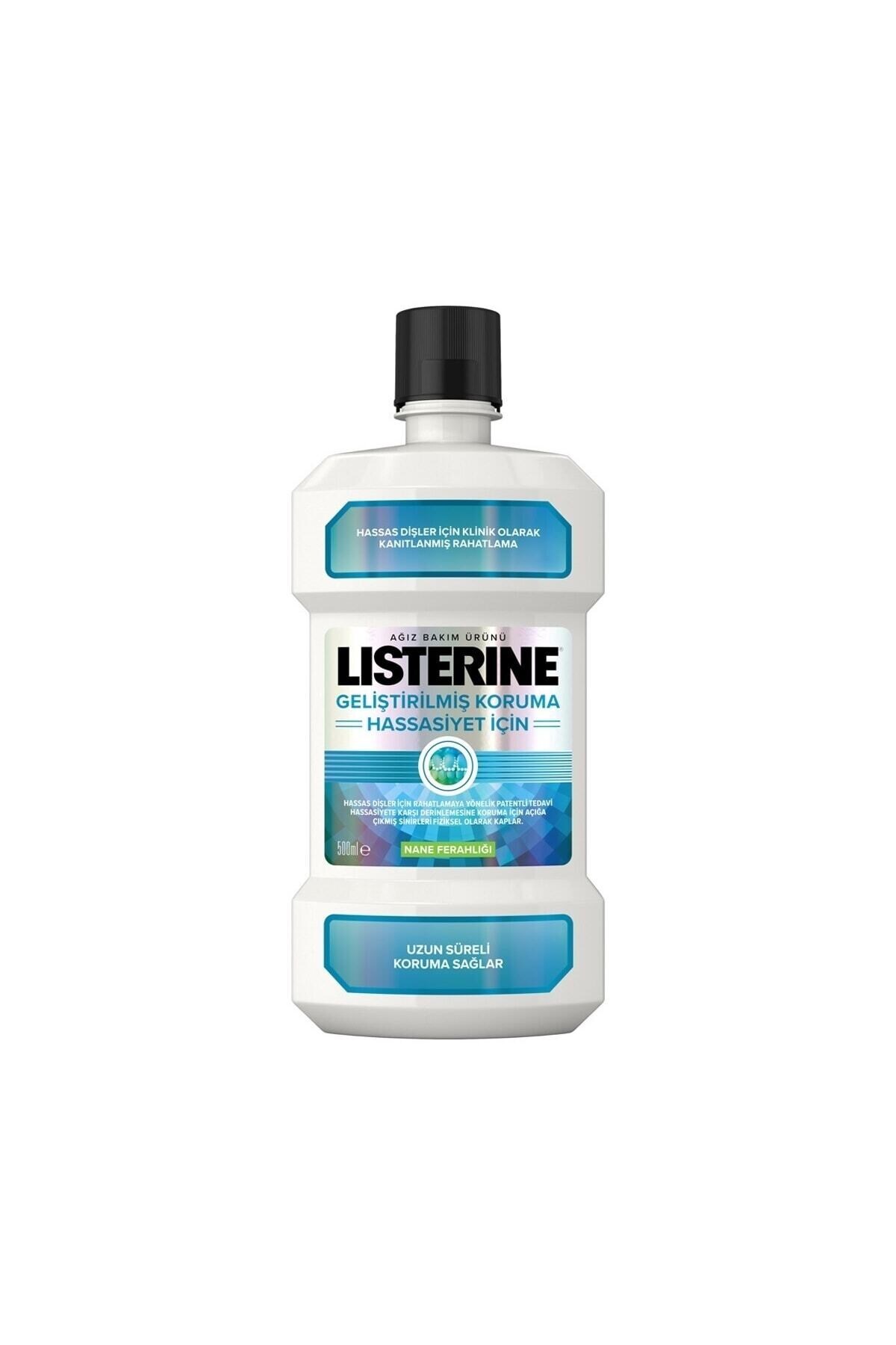 LİSTERİNE ADVANCED DEFENCE SENSİTİVE AĞIZ BAKIM SUYU 500ML-