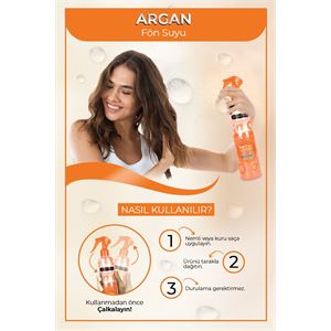 MORFOSE FÖN SUYU ARGAN 400 ML-