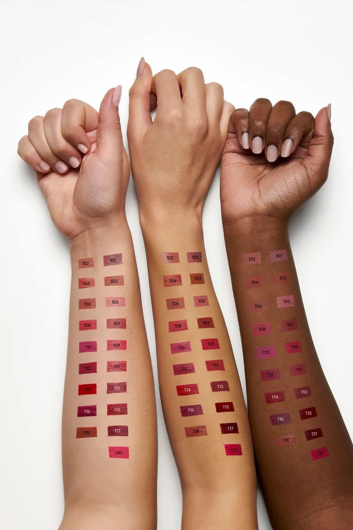 GOLDEN ROSE  SOFT & MATTE CREAMY LIPCOLOR 106-