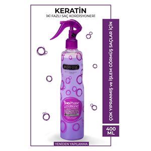 MORFOSE KERATİN IÇERİKLİ FÖN SUYU MOR 400 ML-