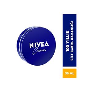 NİVEA BAKIM KREMİ METAL KUTU 30 ML-