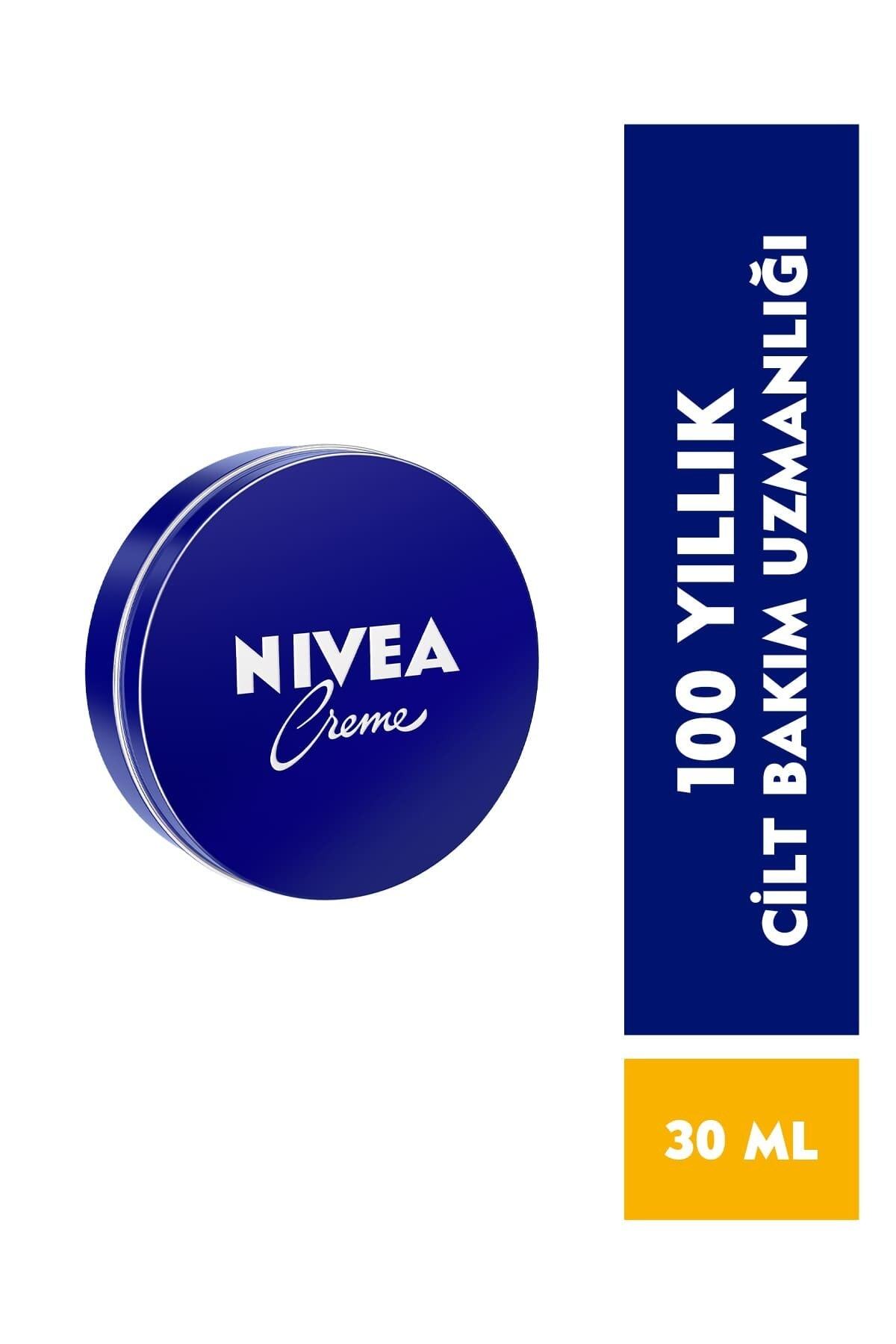 NİVEA BAKIM KREMİ METAL KUTU 30 ML-