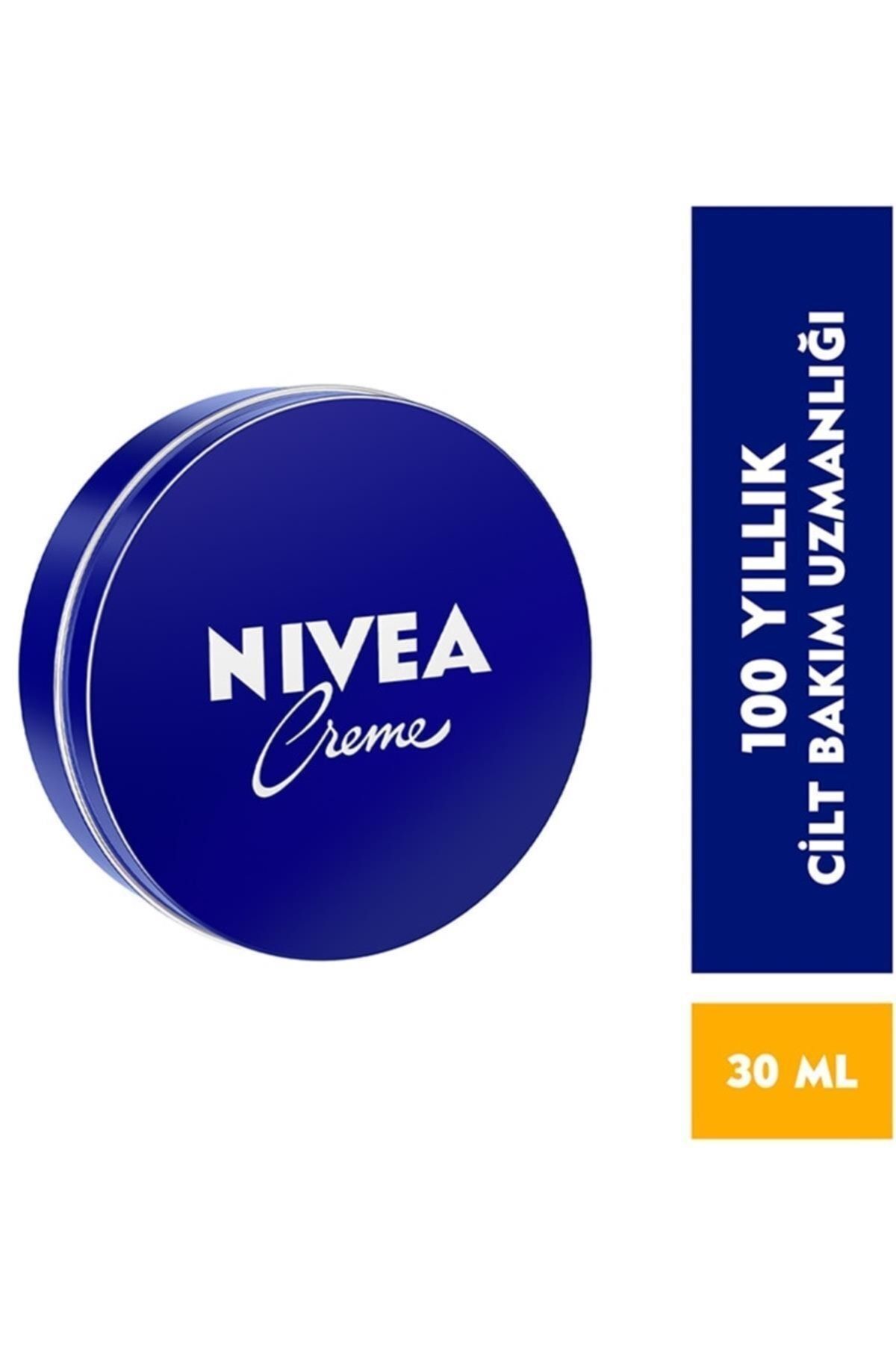 NİVEA BAKIM KREMİ METAL KUTU 30 ML-