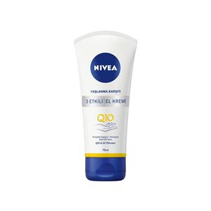 NİVEA Q10 YAŞLANMA KARŞITI EL KREMİ 75ML-