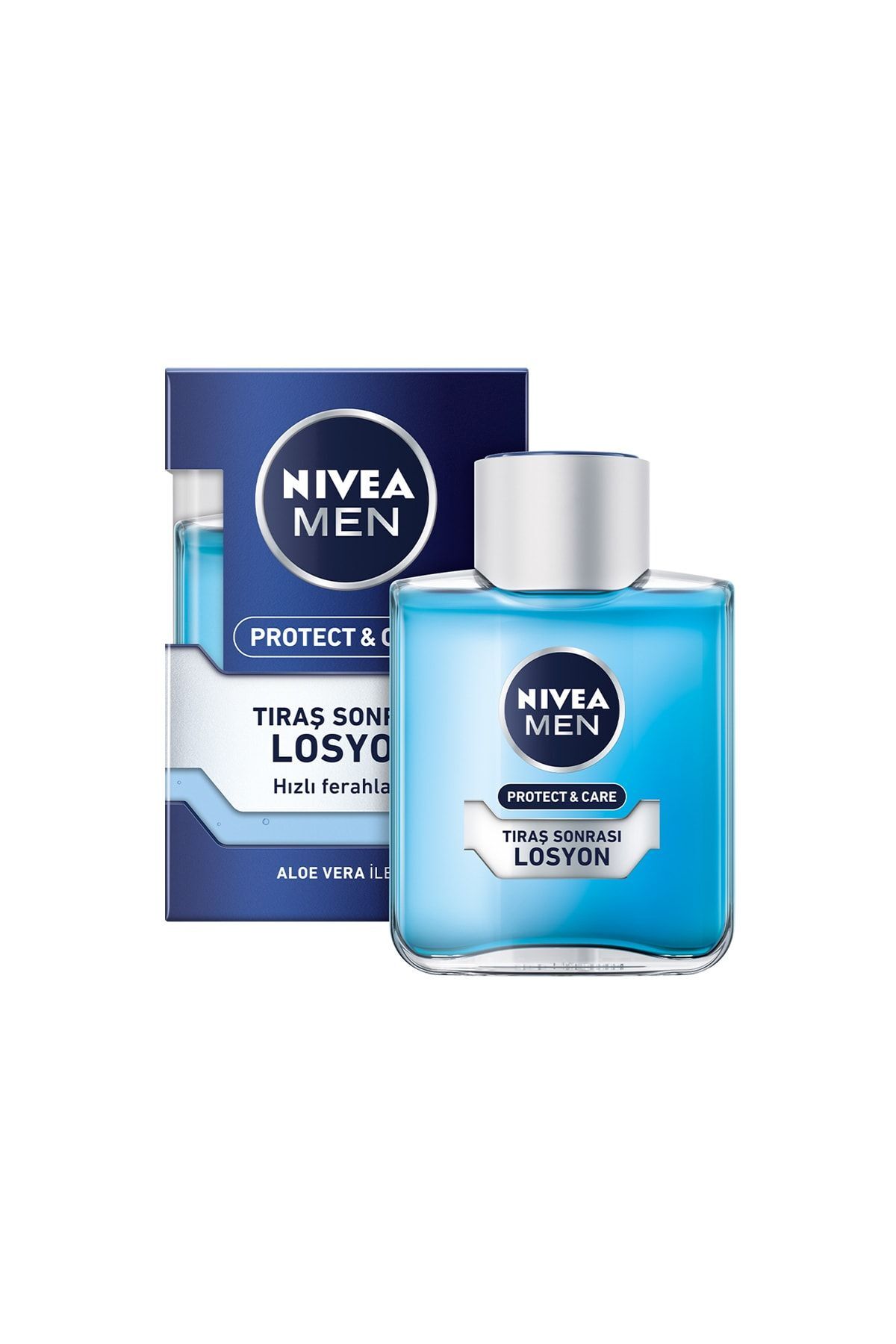 NİVEA MEN FERAHLATICI ALOE VERA TIRAŞ SONRASI LOSYON 100ML-