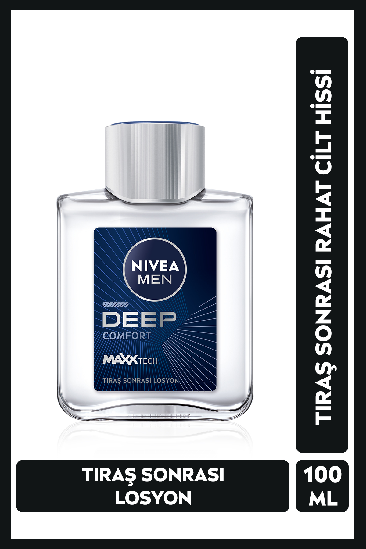 NİVEA MEN DEEP DİMENSİON TIRAŞ SONRASI LOSYON 100M-