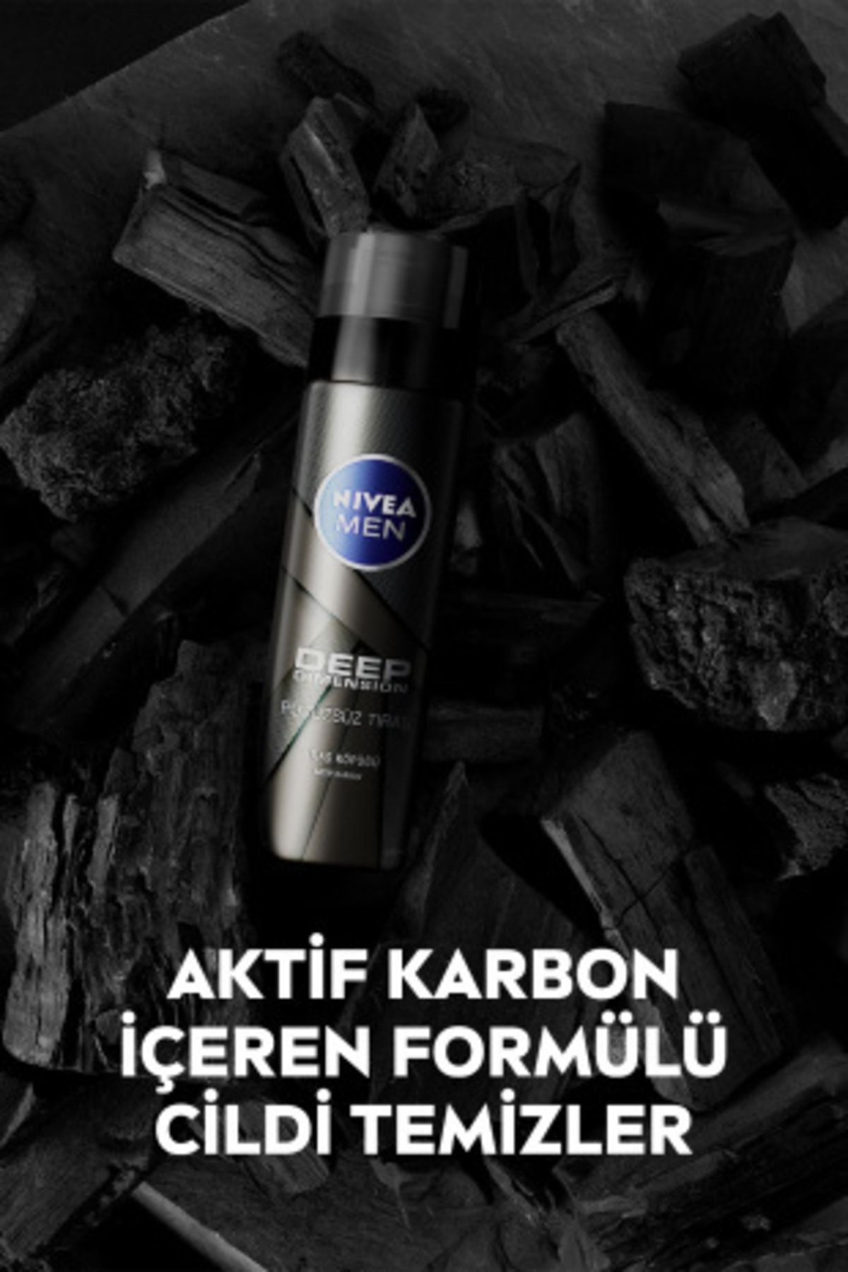 NİVEA MEN DEEP DİMENSİON TIRAŞ JELİ 200ML-
