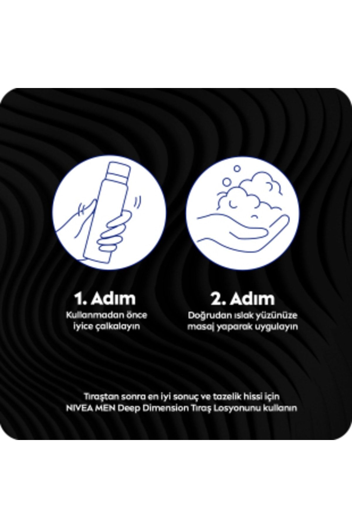 NİVEA MEN DEEP DİMENSİON TIRAŞ JELİ 200ML-
