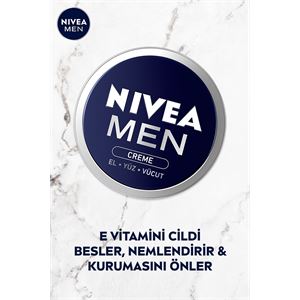 NİVEA MEN KREM 30 ML-