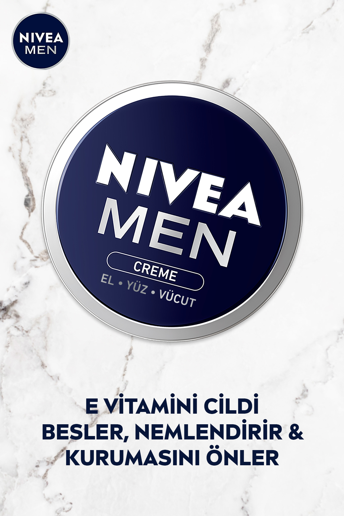 NİVEA MEN KREM 30 ML-